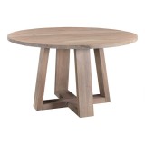 Moe's Home Collection Tanya Round Dining Table