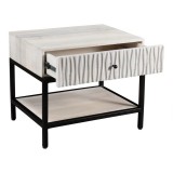 Moe's Home Collection Faceout Nightstand