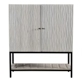 Moe's Home Collection Faceout Bar Cabinet