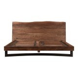 Moe's Home Collection Bent King Bed
