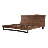 Moe's Home Collection Bent King Bed