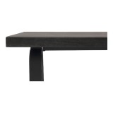 Moe's Home Collection Sable Dining Table - Half