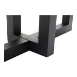 Moe's Home Collection Casper Dining Table - Cross Base