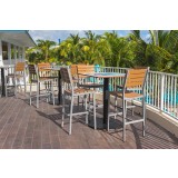 Vienna Bar Side Chair - Lifestyle
