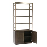 Elliot Bookshelf - Cabinet opened