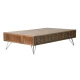 Javadi Coffee Table - Edge Angle