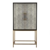  Moe's Home Collection Mako Bar Cabinet - Front