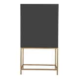 Moe's Home Collection Mako Bar Cabinet - Rear