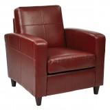 Venus Club Chair - Crimson Red