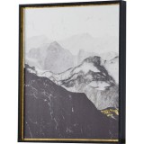 Manford Painting - Left Artwork - Side Angle
