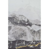 Manford Painting - Middle Artwork - Close-Up