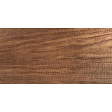 Furnitech 24" Single Drawer Contemporary Walnut End Table -Walnut Finish