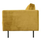 Moe's Home Collection Raphael Sofa - Side - Mustard