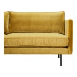 Moe's Home Collection Raphael Sofa -  Half - Mustard