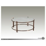 Empire 35" Round Coffee Table