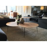 Oakley 12" Low Coffee Table In Oak Veneer - Lifestyle 3 