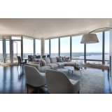 Oakley 12" Low Coffee Table In Oak Veneer - Lifestyle 2