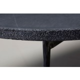 Spanish Nero Marble  - Table Edge