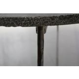 Tuk Tuk Large Coffee Table Black Spanish Nero Marble - Table Side