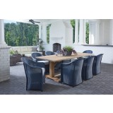 Weekend Retreat Dining Armchair - Lifestyle