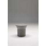Boracay End Table Grey Epoxy Surface