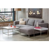 Kubo End Table High Gloss White - Lifestyle