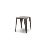 Yatta End Table Grey - Whiet BG