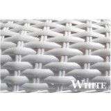 Tortuga Lexington - White Wicker