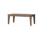 Wildwood 45" Rectangular Teak Cocktail Table - Angled