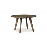 Wildwood 48" Round Teak Umbrella Table 