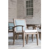 Wildwood Teak Wicker  Armchair - Lifestyle 5