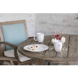 Wildwood Teak Wicker Armchair - Lifestyle 3