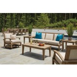 Wildwood Teak Wicker Armchair - Lifestyle 4