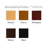Wood Seating Finish