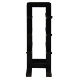 Oceanstar 12-Bottle Wine Rack - Side