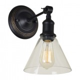 Renta Wall Sconce - Angled Lit