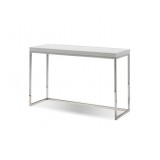 Kubo Sofa Table High Gloss White
