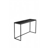 Onix Sofa Table Black Nero Marquina Marble