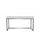 Palco Sofa Table High Gloss White - Front