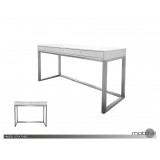 Palco Sofa Table High Gloss White - Different Angles