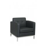 Wall Street Arm Chair - Grey