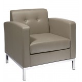 Wall Street Arm Chair - Espresso