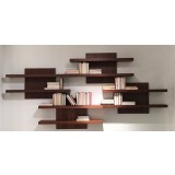 Cargo Wall Shelf Natural Walnut - Lifestyle