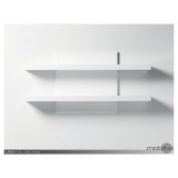 Cargo Wall Shelf High Gloss White