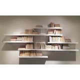 Cargo Wall Shelf High Gloss White - Lifestyle