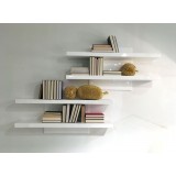 Cargo Wall Shelf High Gloss White - Lifestyle 2