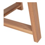 Maleo Round Dining Table - Table Leg Close-Up