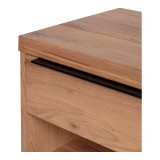 Montego One Drawer Nightstand - Nightstand Esdge Close-Up