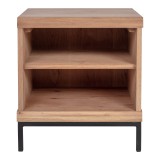 Montego Open Nightstand - Front