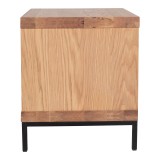 Montego Open Nightstand - Side View